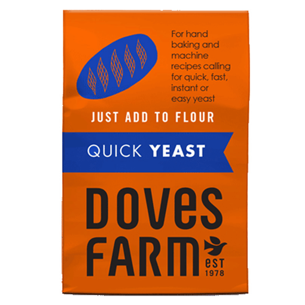 Doves Farm Quick Yeast 125G